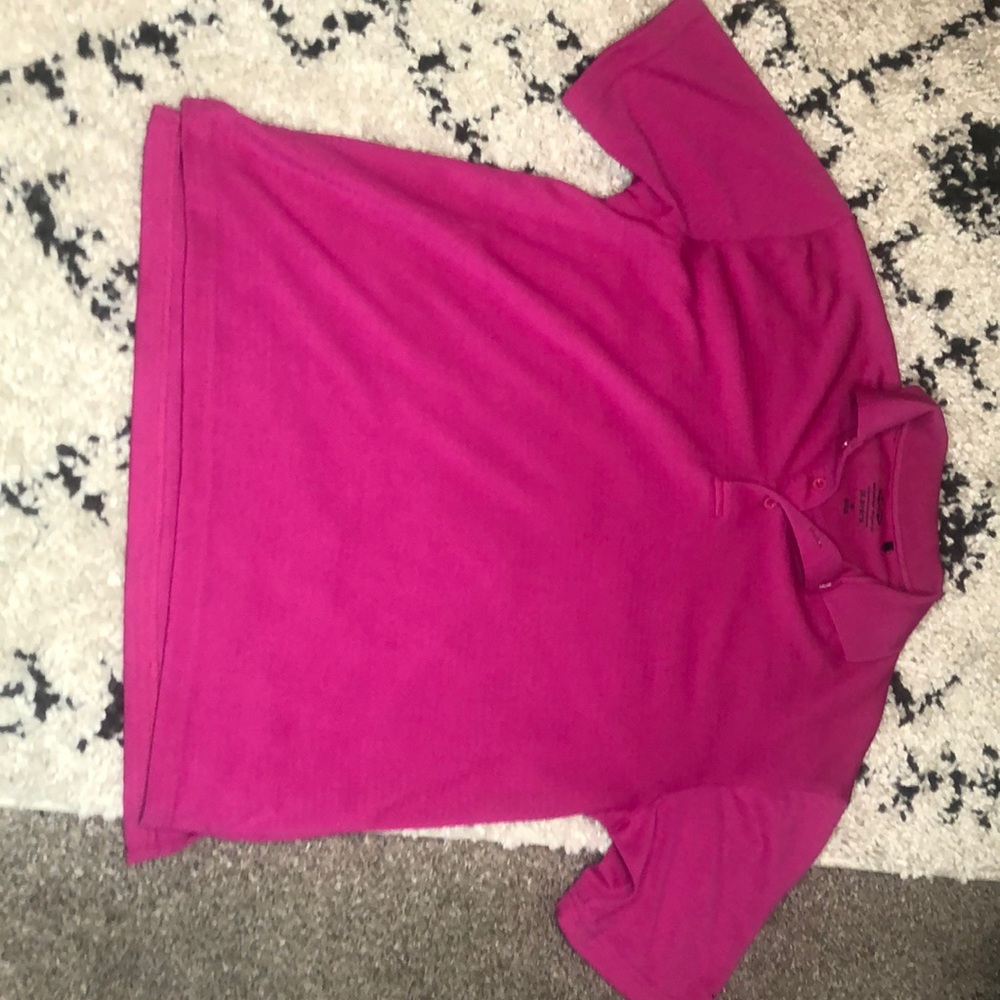 Small Pink Polo